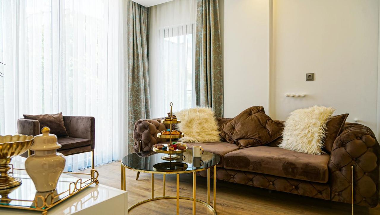 Ferienwohnung Niss Gold Antalya Exterior foto