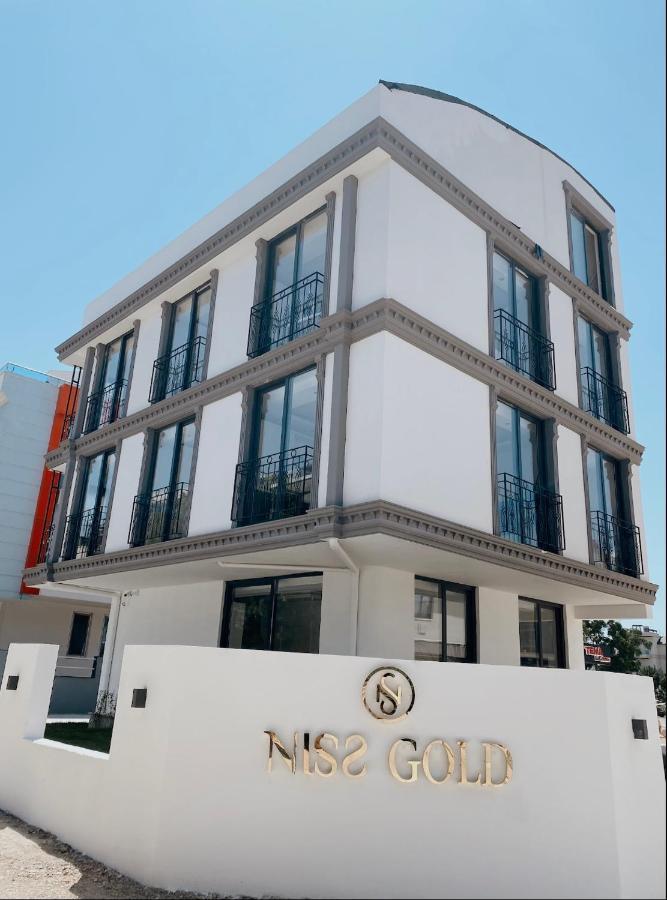 Ferienwohnung Niss Gold Antalya Exterior foto