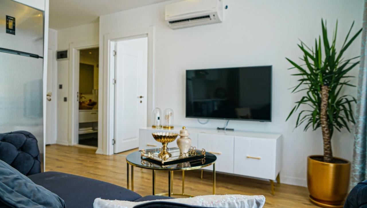 Ferienwohnung Niss Gold Antalya Exterior foto