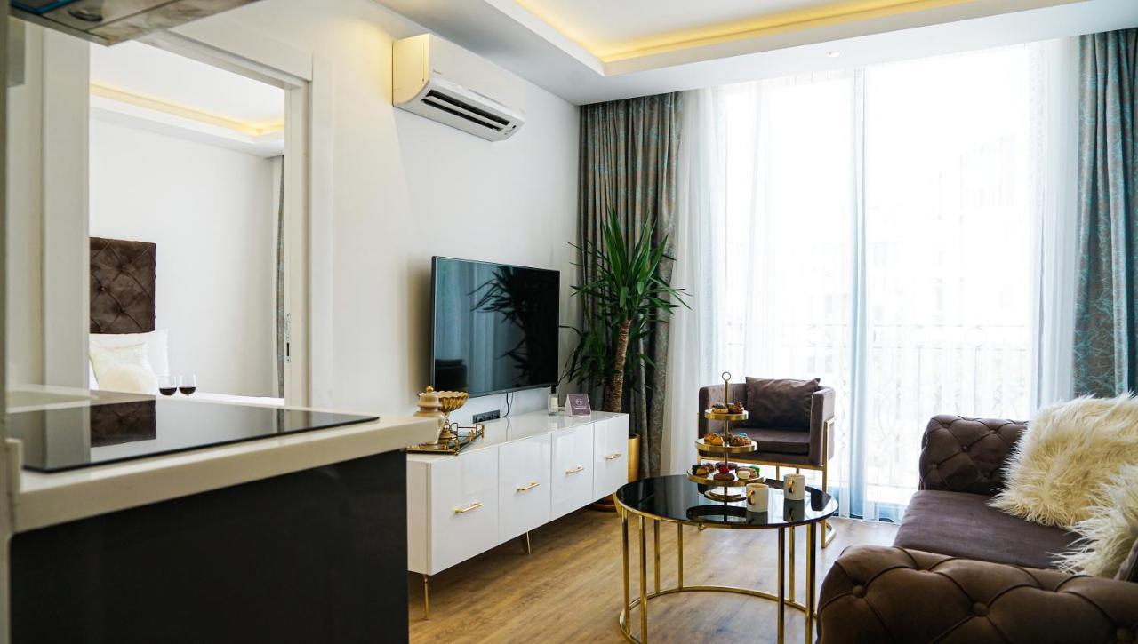 Ferienwohnung Niss Gold Antalya Exterior foto